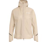 Adidas - Veste de trail imperméable - W XPR Light Rain Jacket Wonder Taupe pour Femme - Taille M - Beige Beige M