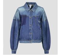 adidas Veste DENIM JACKET in Bleu EU M