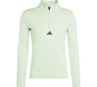 Adidas - Veste d'entraînement avec fermeture éclair courte pour hommes - Training GT4731 (L) (Vert/Noir)