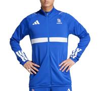 adidas Veste d'entraînement Bleu Équipe de France Handball