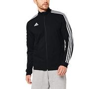 adidas Veste D'entraînement de Football pour Homme, Taille S, Noir/Noir/Blanc