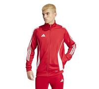 adidas Veste d'entraînement Tiro 24 pour Homme, Team Power Rouge/Blanc, L