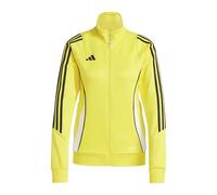 adidas Veste d'entraînement TIRO24 pour femme, jaune/blanc, taille M