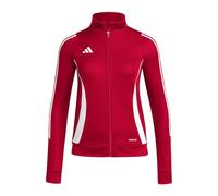 Veste de Training adidas Tiro 24 femmes rouge blanc L (42-44)