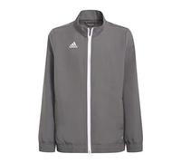 adidas Mixte enfant Entrada 22 Presentation Jacket, team grey four, 11-12 Years