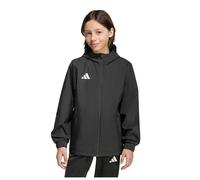 Adidas Veste Unisexe Entrada 26 Toutes Saisons – Noir/Blanc – 15-16 ans