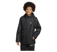 Adidas Doudoune Essentials Light Padded Coat Mixte enfant Noir Argent réfléchissant 15-16 ans