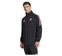 Adidas Veste de pluie FC Bayern Tiro 24 Noir M Homme
