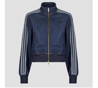 adidas Veste FIREBIRD DENIM TRACKTOP in Bleu EU L