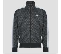 Adidas Originals Firebird Loose Monogram Full Zip Sweatshirt Noir M Homme