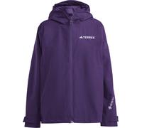 Adidas - Veste imperméable en GORE-TEX - Xperior 2L Gore-Tex Performance Jacket W Aurora Plum pour Femme - Taille L - Violet Violet L