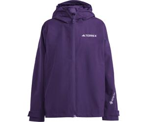 Adidas - Veste imperméable en GORE-TEX - Xperior 2L Gore-Tex Performance Jacket W Aurora Plum pour Femme - Taille XS - Violet Violet XS
