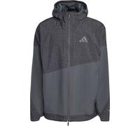 Adidas - Veste imperméable et coupe-vent randonnée - XPL 2L Rain Jacket Black Carbon - Taille L - Gris Gris L