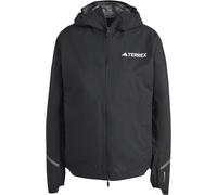 Adidas Veste imperméable Terrex Xperior Light Rain Femme Noir Taille S