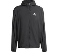 Adidas - Veste légère et coupe-vent - Run Essentials Jkt M Black - Taille L - Noir Noir L