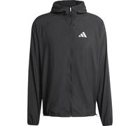 Adidas - Veste légère et coupe-vent - Run Essentials Jkt M Black - Taille M - Noir Noir M
