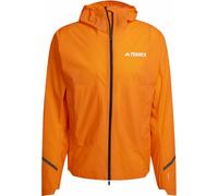 Adidas - Veste légère et imper-respirante - Xperior Light Rain Jacket Semi Impact Orange pour Homme - Taille M Orange M
