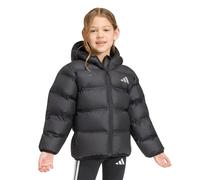 Adidas Doudoune Synthetic en polyester Noir/Blanc Mixte 7-8 ans