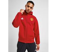 adidas Veste Manchester United FC - Rouge XL