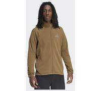 Adidas - Polaire stretch et confortable - Xperior VK Fleece Jkt M Brown Oxide - Taille L - Marron Marron L