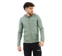 Adidas Multi Hybrid Jacket Vert 2XL Homme