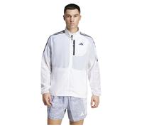 Adidas Own The Run 3 Stripes Packable Jacket Blanc XL Homme