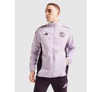 adidas Veste Pre Match Manchester United FC - Violet L
