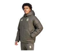 Adidas Real Madrid Szn Down Jacket Gris XS / Regular Homme