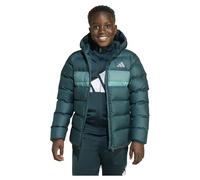 adidas Veste rembourrée veste veste Garçon unisexe J SD JKT Vert, vert, 9-10 ans