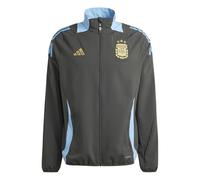 adidas Veste Représentation Présentation AFA Argentine Gris, gris, S
