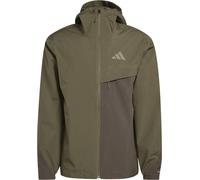 Adidas Veste de pluie Terrex Multi 2 couches Climaproof imperméable Olive M