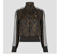 Adidas Originals Veste mi-saison Femme Firebird brun foncé, noir et blanc Taille XS