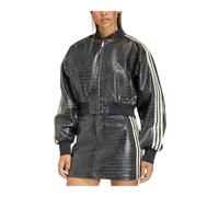 Adidas - Veste Simili Cuir SST - Femme - Vestes - Noir - Taille: 36 FR