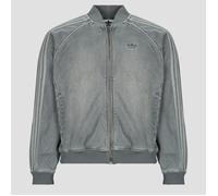 ADIDAS ORIGINALS Veste mi-saison 'Sst Adicolor' gris denim, Taille XL