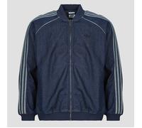 adidas Veste SST Adicolor Loose SST Denim Stone in Bleu EU L