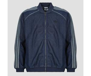 adidas Veste SST Adicolor Loose SST Denim Stone in Bleu EU S