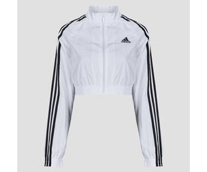 adidas Veste Teamgeist Adicolor Cropped Track Top in Blanc EU L