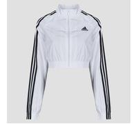adidas Veste Teamgeist Adicolor Cropped Track Top in Blanc EU M