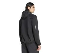 adidas Homme Terrex Multi Clima365 Insulated Hybrid Hooded Coat, black/black, M