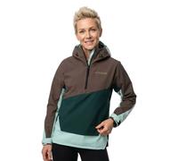 Veste imperméable femme adidas Terrex Xploric 2 Layer Lined Anorak Vert S