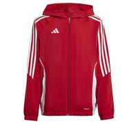Adidas Veste coupe-vent Tiro24 Rouge 9-10 ans Enfants