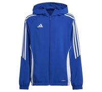 Adidas Veste coupe-vent Tiro 24 Junior Bleu/Blanc Taille 164