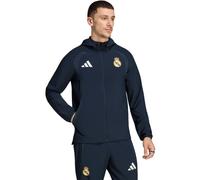 adidas veste tissée Tiro Travel Bleu Marine S