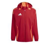 adidas Veste toutes saisons Tiro 24 Competition en textile de football pour sports d'équipe, rouge, taille S