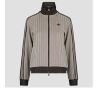 adidas Veste TWEED CLASSIC FIREBIRD TRACK JACKET in Gris EU XS