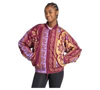 Adidas Veste Varsity adidas x FARM – Amazon Red/Violet Fusion/Corn Gold – L