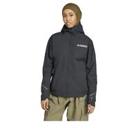 Adidas Veste Terrex XPR Light Rain Running Femmes Noir Taille L