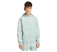 Adidas Veste à capuche Z.N.E. zippée Enfant Vert 11/12 ans Unisexe