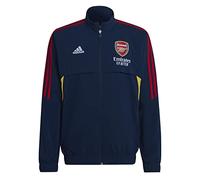 adidas Veste Zippée Homme Arsenal Bleu XXL