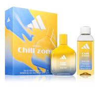 Adidas Vibes Chill Zone coffret cadeau pour homme 2 pcs